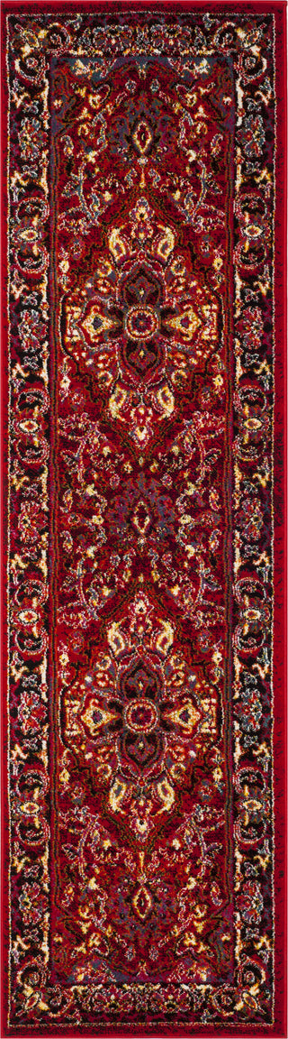 Safavieh Cherokee CHR915F Red/Fuchsia Area Rug 