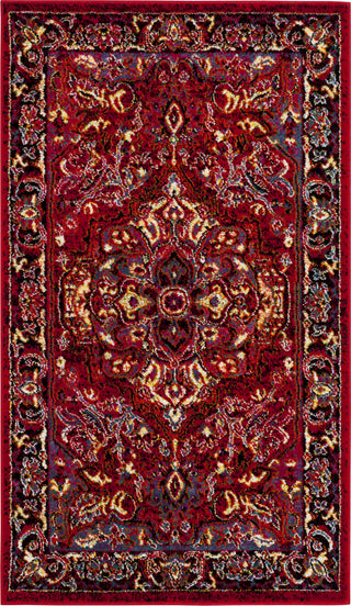 Safavieh Cherokee CHR915F Red/Fuchsia Area Rug 