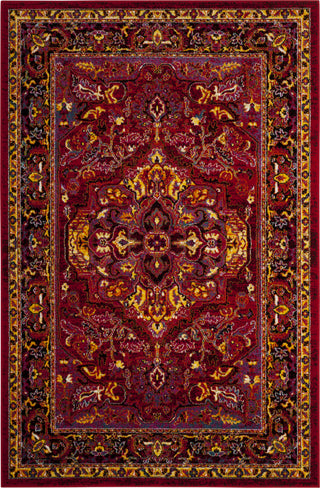 Safavieh Cherokee CHR915F Red/Fuchsia Area Rug main image