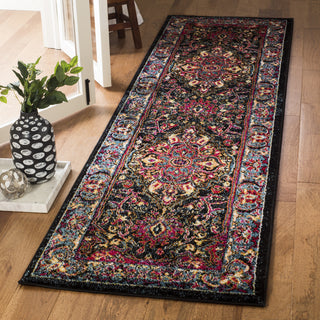 Safavieh Cherokee CHR915K Black/Blue Area Rug 