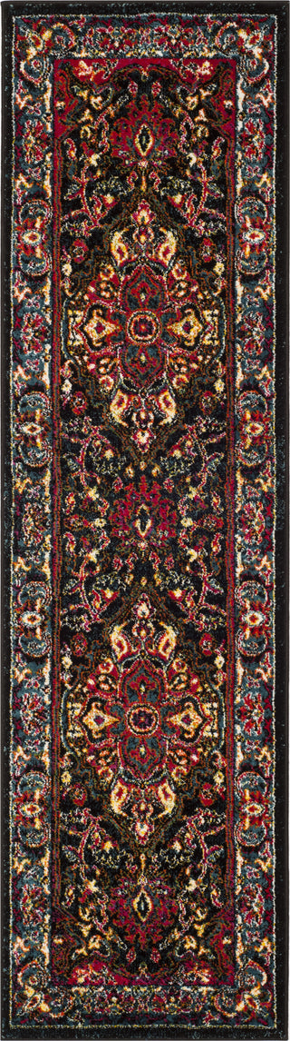 Safavieh Cherokee CHR915K Black/Blue Area Rug 