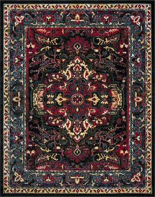 Safavieh Cherokee CHR915K Black/Blue Area Rug 