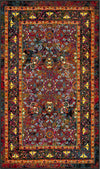 Safavieh Cherokee CHR918Q Red/Black Area Rug 