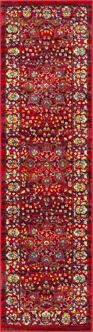 Safavieh Cherokee CHR919Q Red/Red Area Rug 