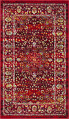 Safavieh Cherokee CHR919Q Red/Red Area Rug 