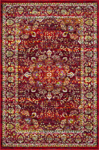 Safavieh Cherokee CHR919Q Red/Red Area Rug main image