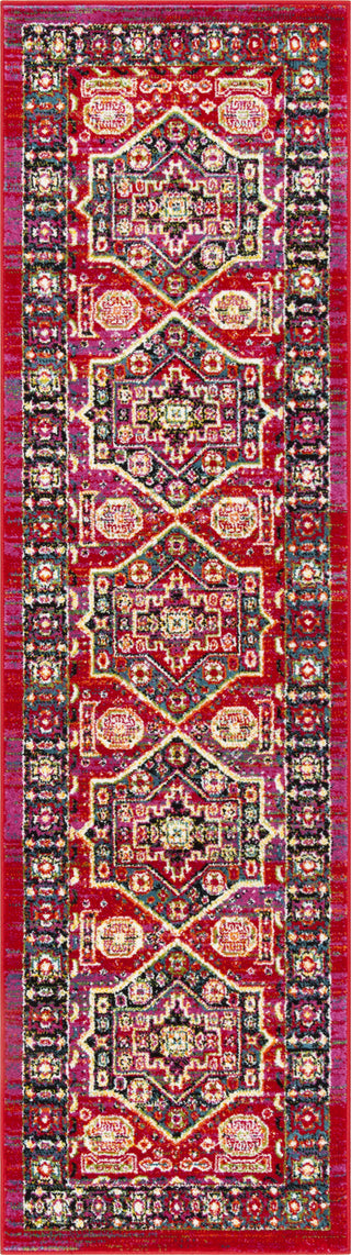 Safavieh Cherokee CHR920Q Red/Blue Area Rug 