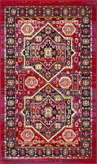 Safavieh Cherokee CHR920Q Red/Blue Area Rug 