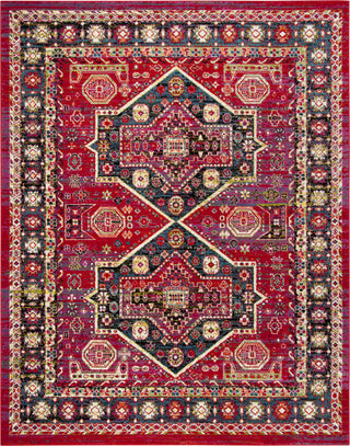 Safavieh Cherokee CHR920Q Red/Blue Area Rug 