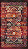 Safavieh Cherokee CHR920Z Black/Orange Area Rug 