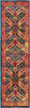 Safavieh Cherokee CHR921K Turquoise/Light Orange Area Rug 