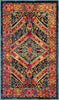 Safavieh Cherokee CHR921K Turquoise/Light Orange Area Rug 