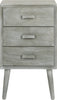 Safavieh Pomona 3 Drawer Chest Slate Grey Furniture main image
