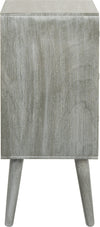 Safavieh Pomona 3 Drawer Chest Slate Grey Furniture 