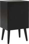 Safavieh Pomona 3 Drawer Chest Black Furniture 