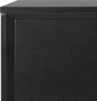 Safavieh Pomona 3 Drawer Chest Black Furniture 