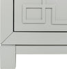 Safavieh Raina 3 Drawer Chest Grey and Gold Furniture 