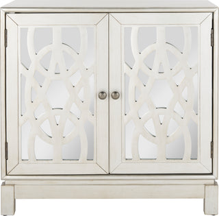 Safavieh Ashlynn 2 Door Chest Silver Furniture main image