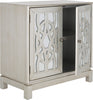 Safavieh Ashlynn 2 Door Chest Silver Furniture 