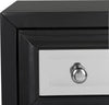 Safavieh Marlon 3 Drawer Chest Black Furniture 