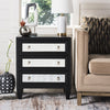 Safavieh Marlon 3 Drawer Chest Black  Feature