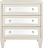 Safavieh Marlon 3 Drawer Chest Grey Furniture main image