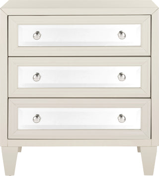 Safavieh Marlon 3 Drawer Chest Grey Furniture main image