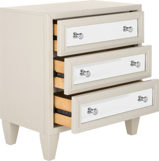 Safavieh Marlon 3 Drawer Chest Grey Furniture 