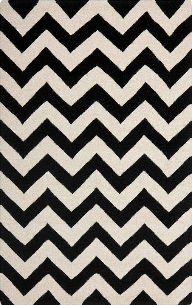 Safavieh Chatham Cht715 Ivory/Black Area Rug main image