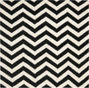 Safavieh Chatham Cht715 Ivory/Black Area Rug Square