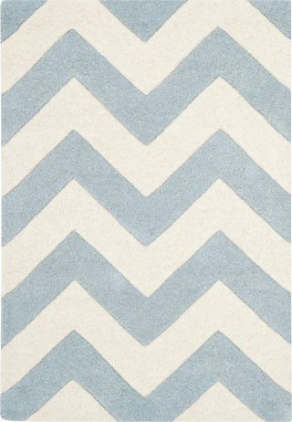 Safavieh Chatham Cht715 Blue/Ivory Area Rug 