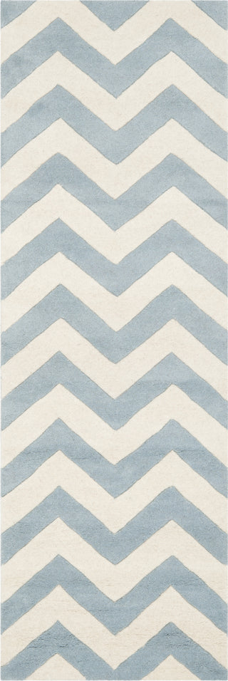 Safavieh Chatham Cht715 Blue/Ivory Area Rug 