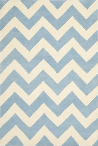 Safavieh Chatham Cht715 Blue/Ivory Area Rug main image