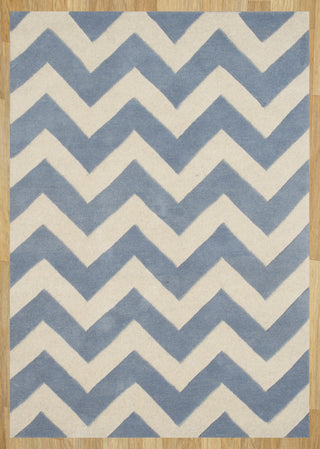 Safavieh Chatham Cht715 Blue/Ivory Area Rug Main