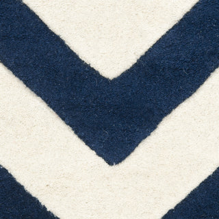 Safavieh Chatham Cht715 Dark Blue/Ivory Area Rug 