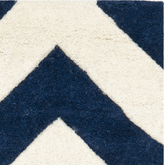 Safavieh Chatham Cht715 Dark Blue/Ivory Area Rug 