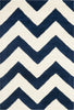 Safavieh Chatham Cht715 Dark Blue/Ivory Area Rug 