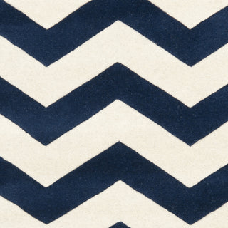 Safavieh Chatham Cht715 Dark Blue/Ivory Area Rug 