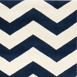 Safavieh Chatham Cht715 Dark Blue/Ivory Area Rug 