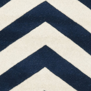 Safavieh Chatham Cht715 Dark Blue/Ivory Area Rug 