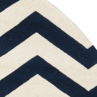 Safavieh Chatham Cht715 Dark Blue/Ivory Area Rug 