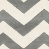 Safavieh Chatham Cht715 Dark Grey/Ivory Area Rug 