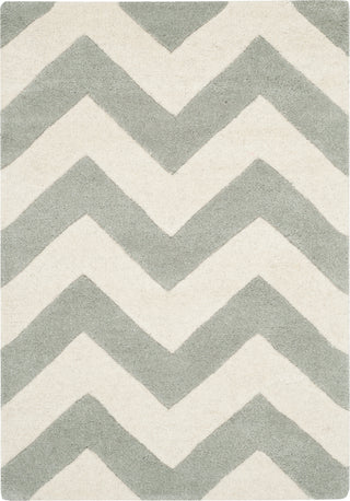 Safavieh Chatham Cht715 Grey/Ivory Area Rug 