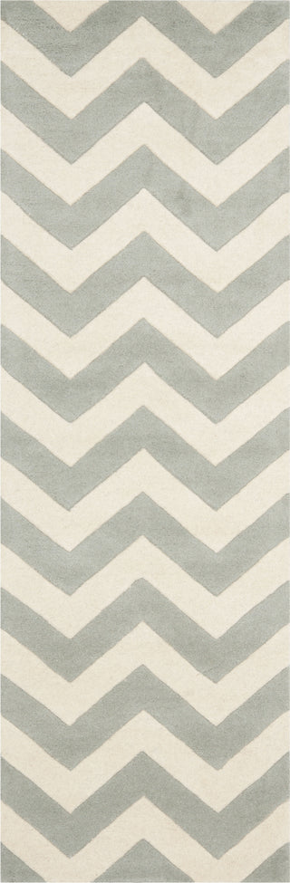 Safavieh Chatham Cht715 Grey/Ivory Area Rug 