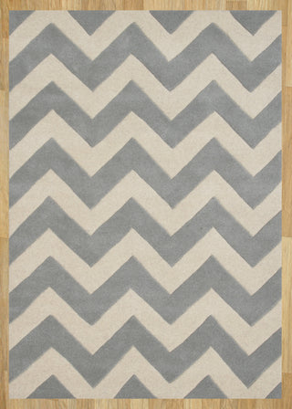 Safavieh Chatham Cht715 Grey/Ivory Area Rug Main