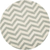 Safavieh Chatham Cht715 Grey/Ivory Area Rug Round