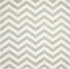 Safavieh Chatham Cht715 Grey/Ivory Area Rug Square