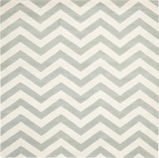 Safavieh Chatham Cht715 Grey/Ivory Area Rug Square