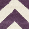 Safavieh Chatham Cht715 Purple/Ivory Area Rug 