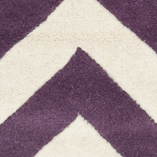 Safavieh Chatham Cht715 Purple/Ivory Area Rug 